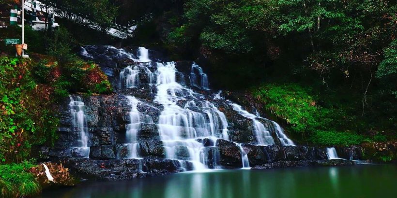 CHERRAPUNJEE-Elephant falls