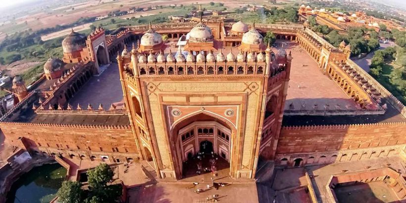 Fatehpur Sikri Buland Darwaza