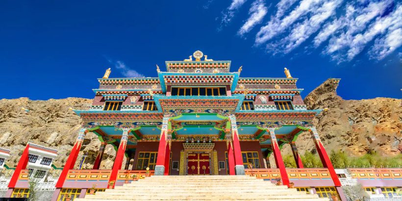 KAJA old Gompa tourism