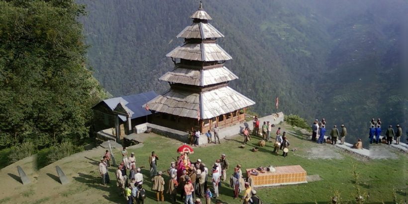 Manu Temple manali