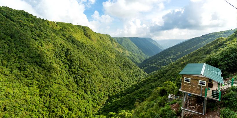 Mawkadok Valley View Point,