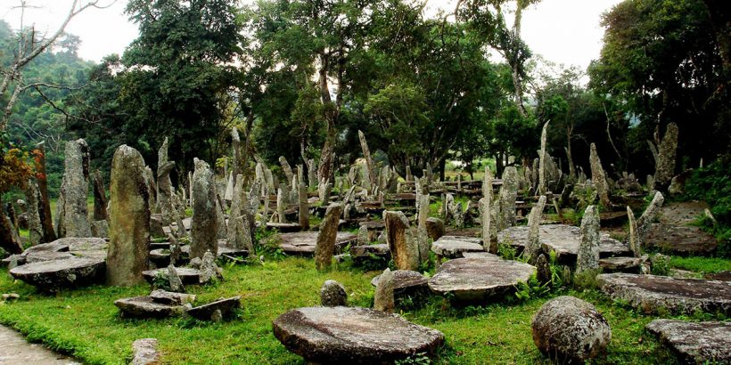 Nartiang Monolith Park-shilong