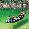 boat ride in the Umgot riverSHILLONG01