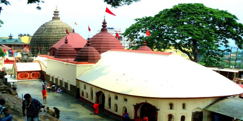 kamakhya-mandir guhati