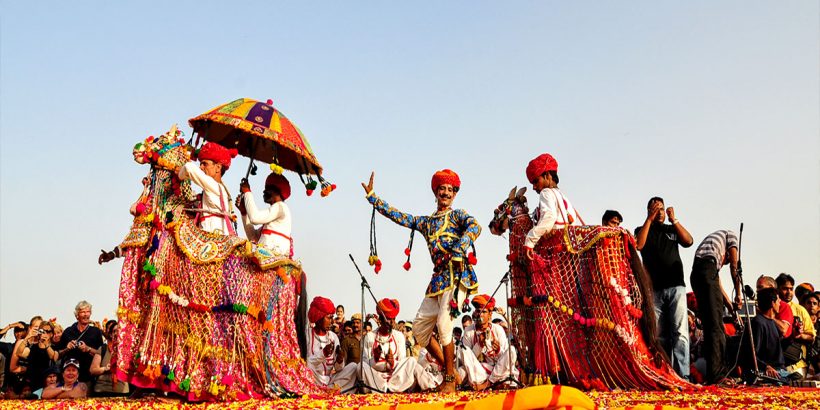 Rajasthani Folk Dance