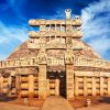 Sanchi include Ashoka Pillar, Great stupaa