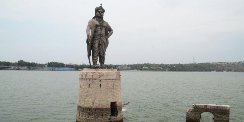 Upper Lake and Lower Lake. bhopal