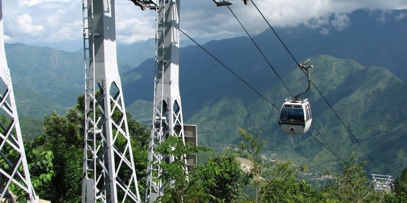 Manakamana temple by cable car