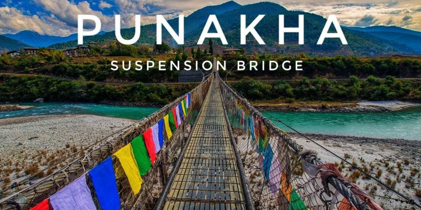 Punakha Suspension Bridge