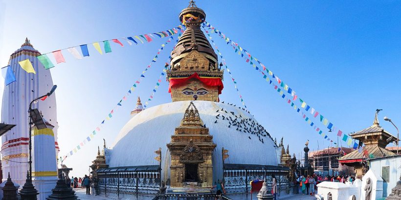 Swayambhunath-KHATHMANDU